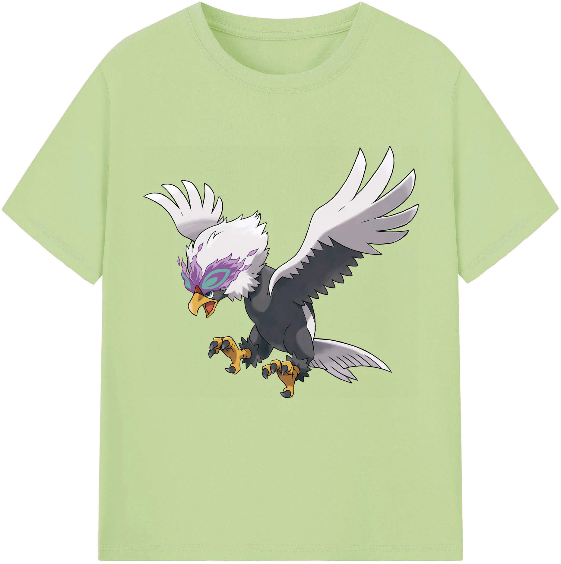 （画像用） ポケットモンスター Pokémon 綿100％半袖Tシャツ（フロントプリント）